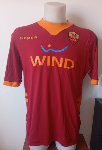 Roma match worn shirt - worn,