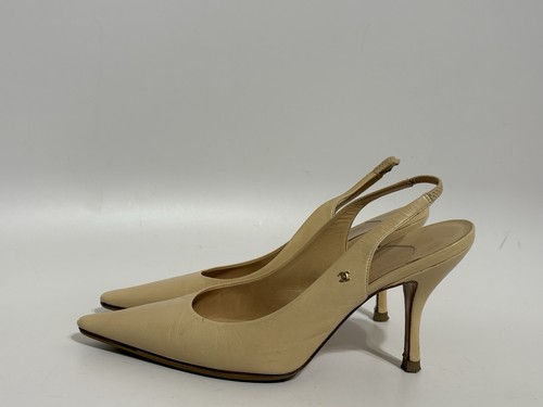Vintage chanel logo beige - chanel,