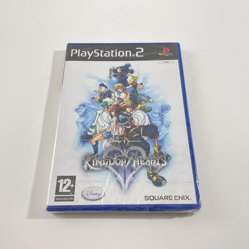 Ps2 kingdom hearts fra - kingdom,