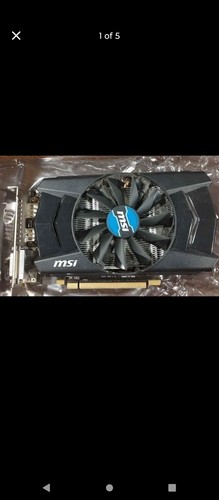 Msi 260x 2gd5 gddr5 - r7,