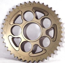 Corona Sitta 41 Denti Ossido Duro in Ergal passo 520 MV Agusta 750