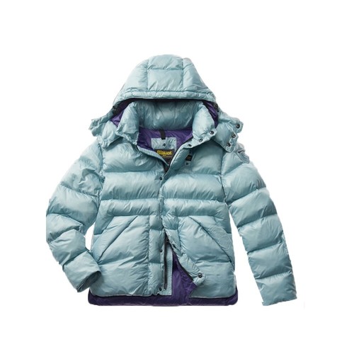 Piumino donna blu giubbini - blu,
