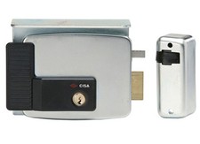 Serratura elettrica elettroserratura cancelli CISA 11721 destra entrata 80 mm.