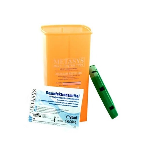 Contenitore ricambio - contenitore, di