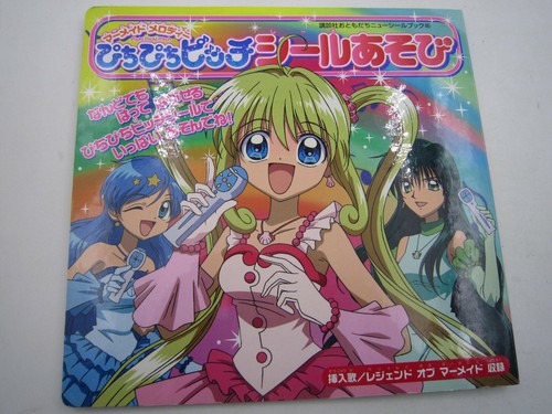 Adesivo anime sirena melodia - sirena,