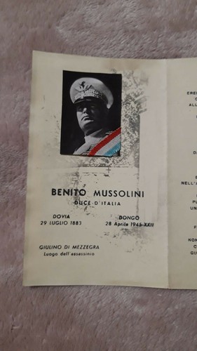 Ricordino memoria di - in,