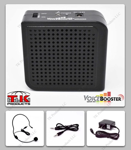 Voicebooster mr2200 - voicebooster,