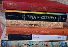 libri usati. totale 6 libri  come da foto