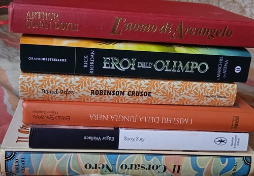 Libri usati totale - totale, libri 