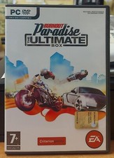 BURNOUT PARADISE THE ULTIMATE BOX PC ITALIANO COMPLETO CONSEGNA 24/48H CON BRT