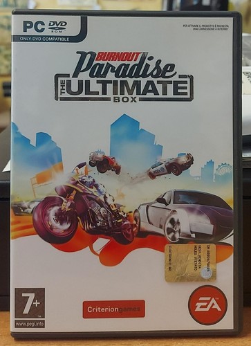 Burnout paradise the ultimate - paradise,