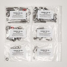 YAMAHA TZR 125 1987-1992 Kit viti brugola inox motore completo TZR125