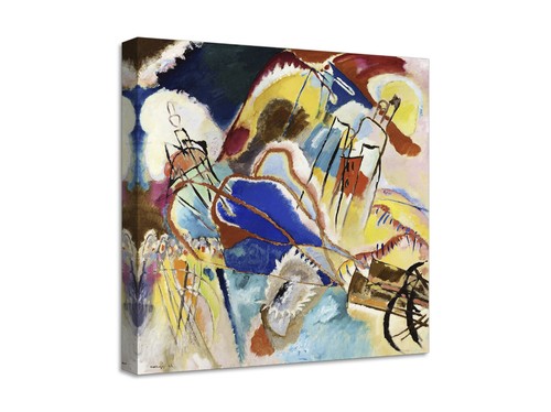 Quadro stampa tela - quadro, con