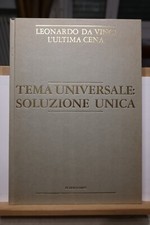 Leonardo Da Vinci - L'Ultima Cena - Tema Universale - Soluzione Unica