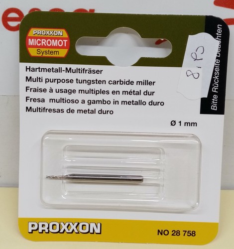 Proxxon fresa multiuso a - fresa,