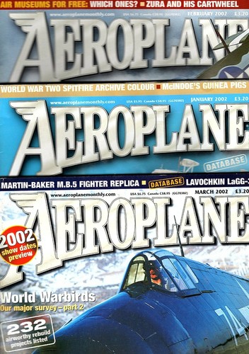 Aeroplane monthly back - aeroplane,