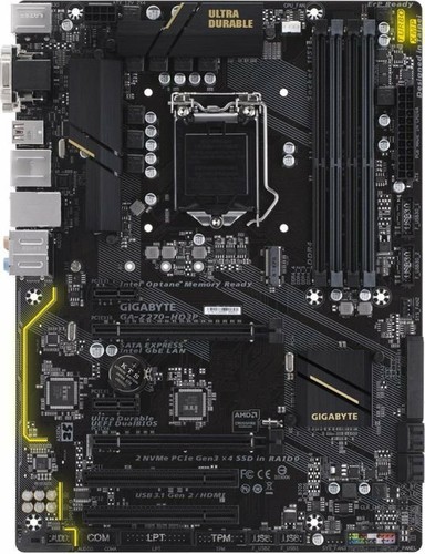 Gigabyte z270 hd3p rev 0 - gigabyte, rev.1.0