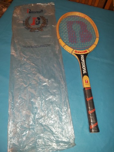 Vecchia racchetta tennis - racchetta,