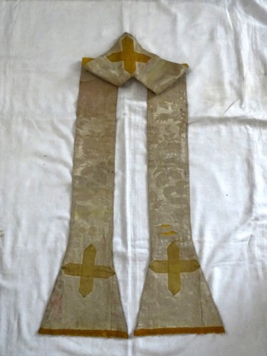 Antica stola sacerdotale - antica,