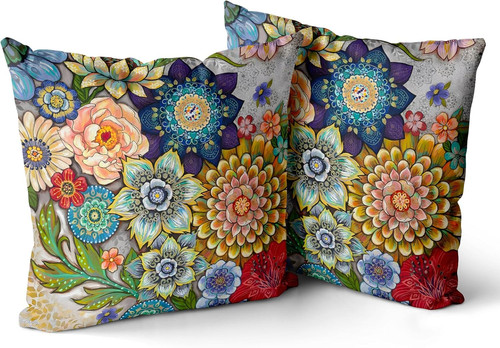 Set copricuscini boho - set,