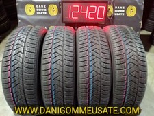 4 Gomme Usate 215/65 R17 PIRELLI - Invernali Pneumatici Auto SUV Battistrada 75%