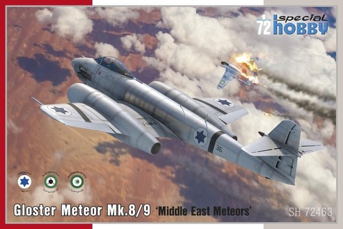 Gloster meteor 9 middle - gloster,