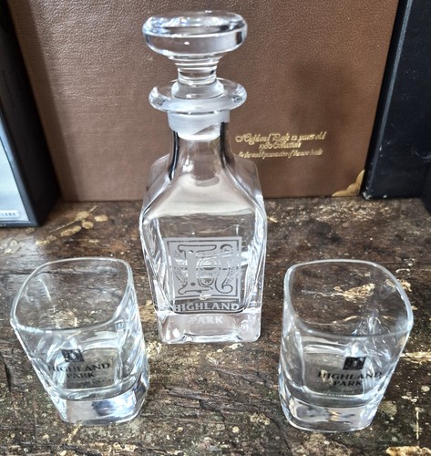 Vintage highland park whisky - vintage,