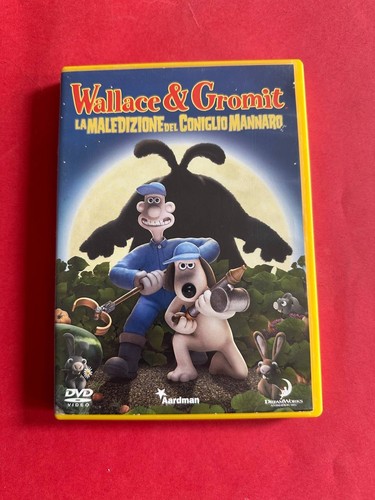 Film dvd wallace gromit - wallace, e