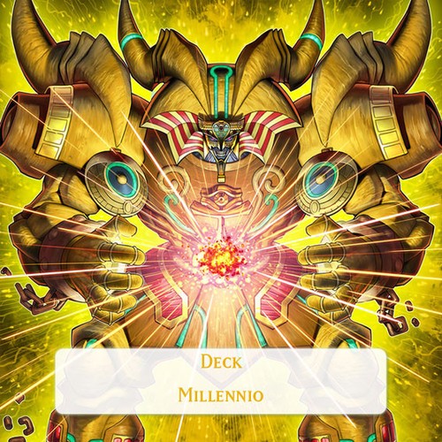Yugioh deck mazzo - yu, gi