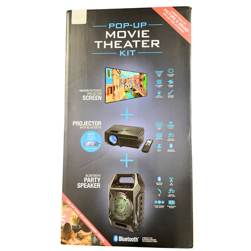 Ilive pop kit cinema - pop-up,