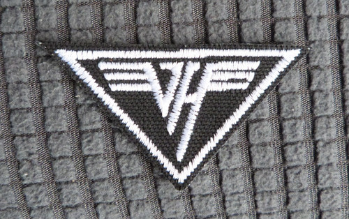 Mini van halen ferro - mini-van, ricamato