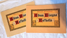 DUE ALBUM DISEGNO ORNATO e