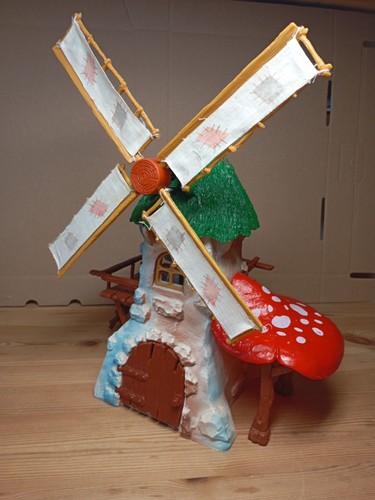 Schleich Puffi Old Windmill -