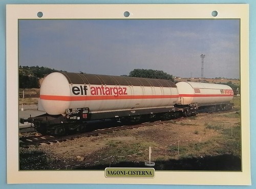 Vagoni cisterna treni da - vagoni-cisterna,