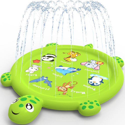 170cm tappetino gioco acqua - 170cm, d'acqua