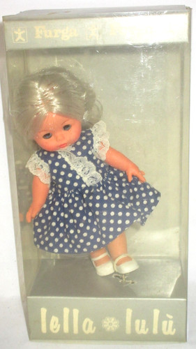 Mini bambola furga - mini, vintage