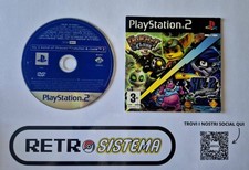 Playstation 2 PS2 RARA DEMO VERSION/ NOT FOR RESALE - Ratchet & Clank 3 + Sly 2
