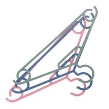  3 Pcs Porta Vestiti Da Camera