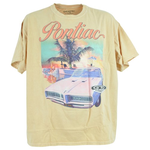 Tshirt pontiac gto car - pontiac,