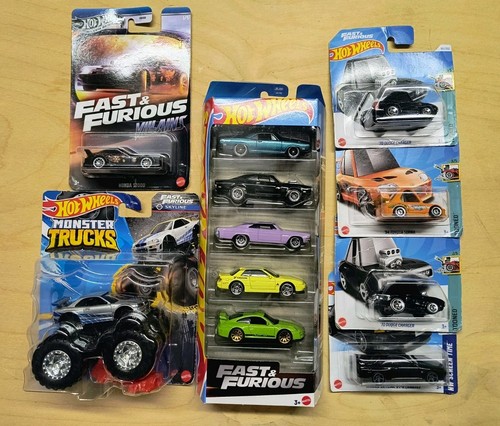 Hot wheels fast furious - wheels, &