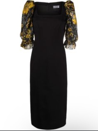 Versace jeans couture abito - couture,