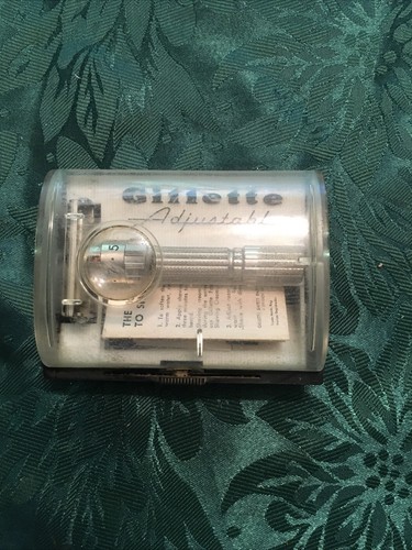 Gillette regolabile con - gillette,