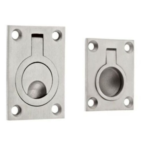 Maniglia per porta - anello, di