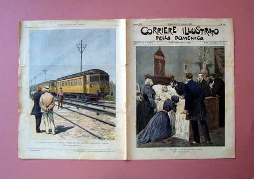 Corriere illustrato domenica - illustrato,