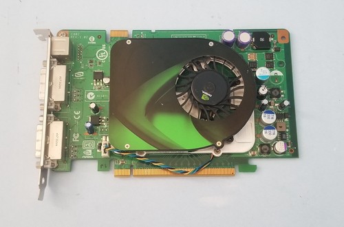 Scheda video dell geforce 8600 - scheda,