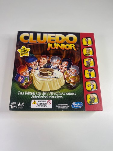Cluedo junior hasbro gioco - junior, di