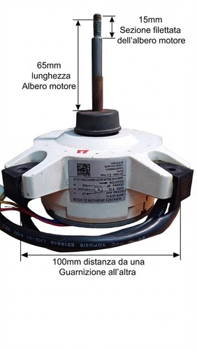 Motore ventola aria - ventola,