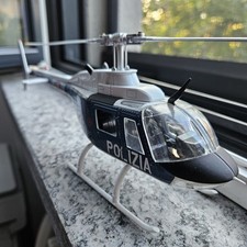 Modellino Elicottero Polizia BellAgusta AB 206