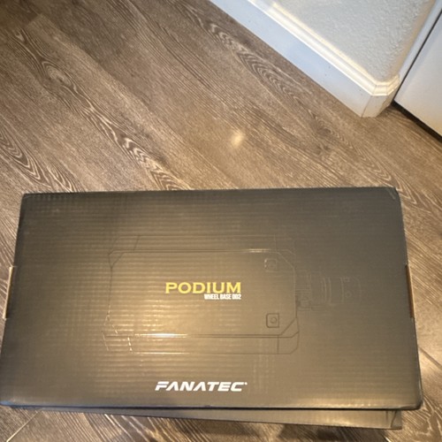 Fanatec podium wheel base dd2 - fanatec,