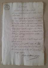 COLLEZIONE DOCUMENTI ANTICHI